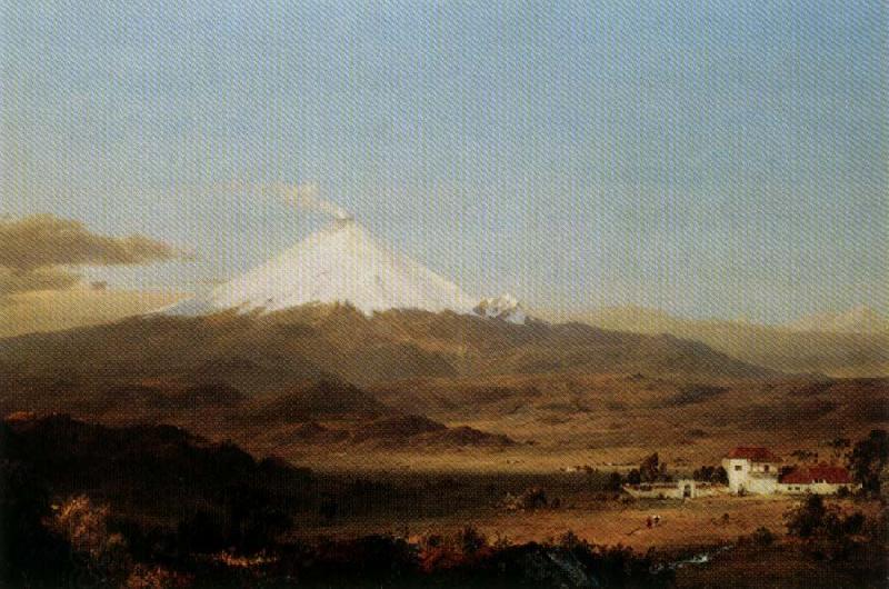 Frederic E.Church Cotopaxi China oil painting art